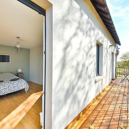 Apartamento Les Terrasses De Chaumont 1 Montsoreau Exterior foto