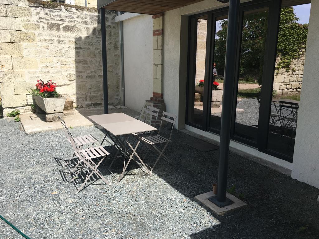 Apartamento Les Terrasses De Chaumont 1 Montsoreau Exterior foto