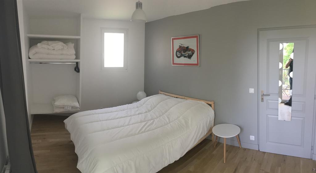 Apartamento Les Terrasses De Chaumont 1 Montsoreau Exterior foto