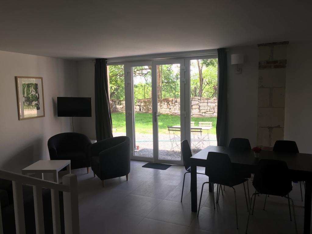 Apartamento Les Terrasses De Chaumont 1 Montsoreau Exterior foto