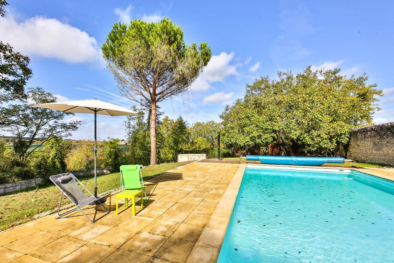 Apartamento Les Terrasses De Chaumont 1 Montsoreau Exterior foto