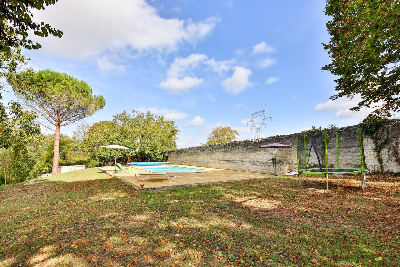 Apartamento Les Terrasses De Chaumont 1 Montsoreau Exterior foto