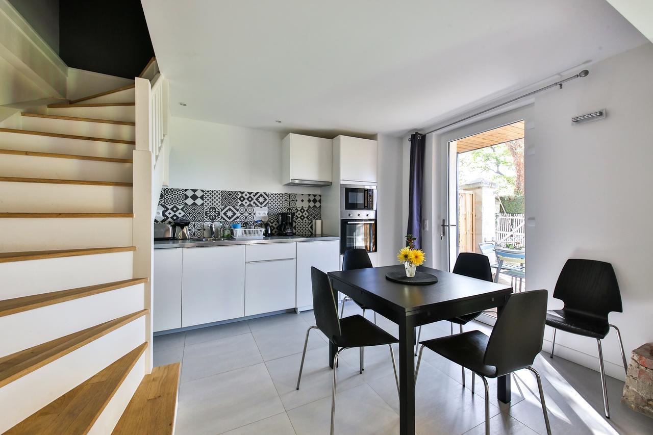 Apartamento Les Terrasses De Chaumont 1 Montsoreau Exterior foto